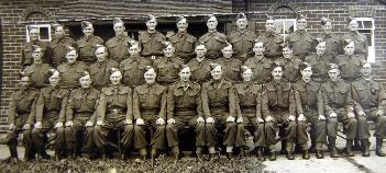18 Platoon D Company Willington Home Guard October 1944 [X535-1]